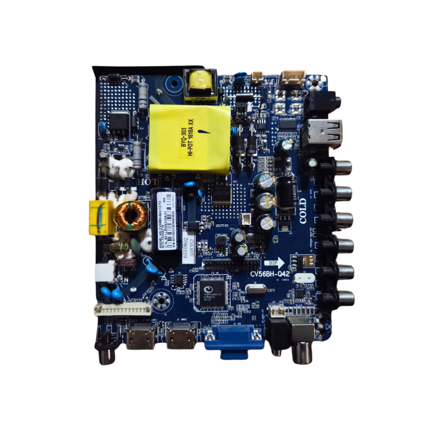 CV56BH-Q42 3-in-1 Universal TV Motherboard Power Supply