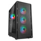 Cougar Airface Pure series Black Mid Tower Case - Includes screws (Demo Unit)