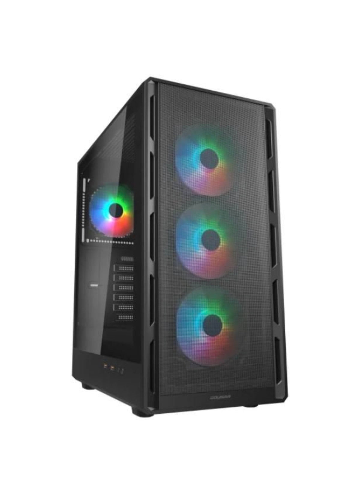 Cougar Airface Pure series Black Mid Tower Case - Includes screws (Demo Unit)