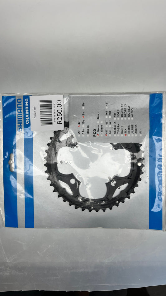 Shimano Chainring 3X PCD 104mm 44T SLX