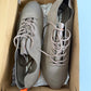 Hush Puppies Hogie Taupe Microfibre Leather - UK 11