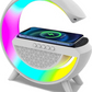 LED Wireless Charging Speaker