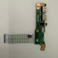 Asus VivoBook 14 X415J X415JA X415JAB X415EA USB ADUIO SUB IO BOARD X415JA_IO