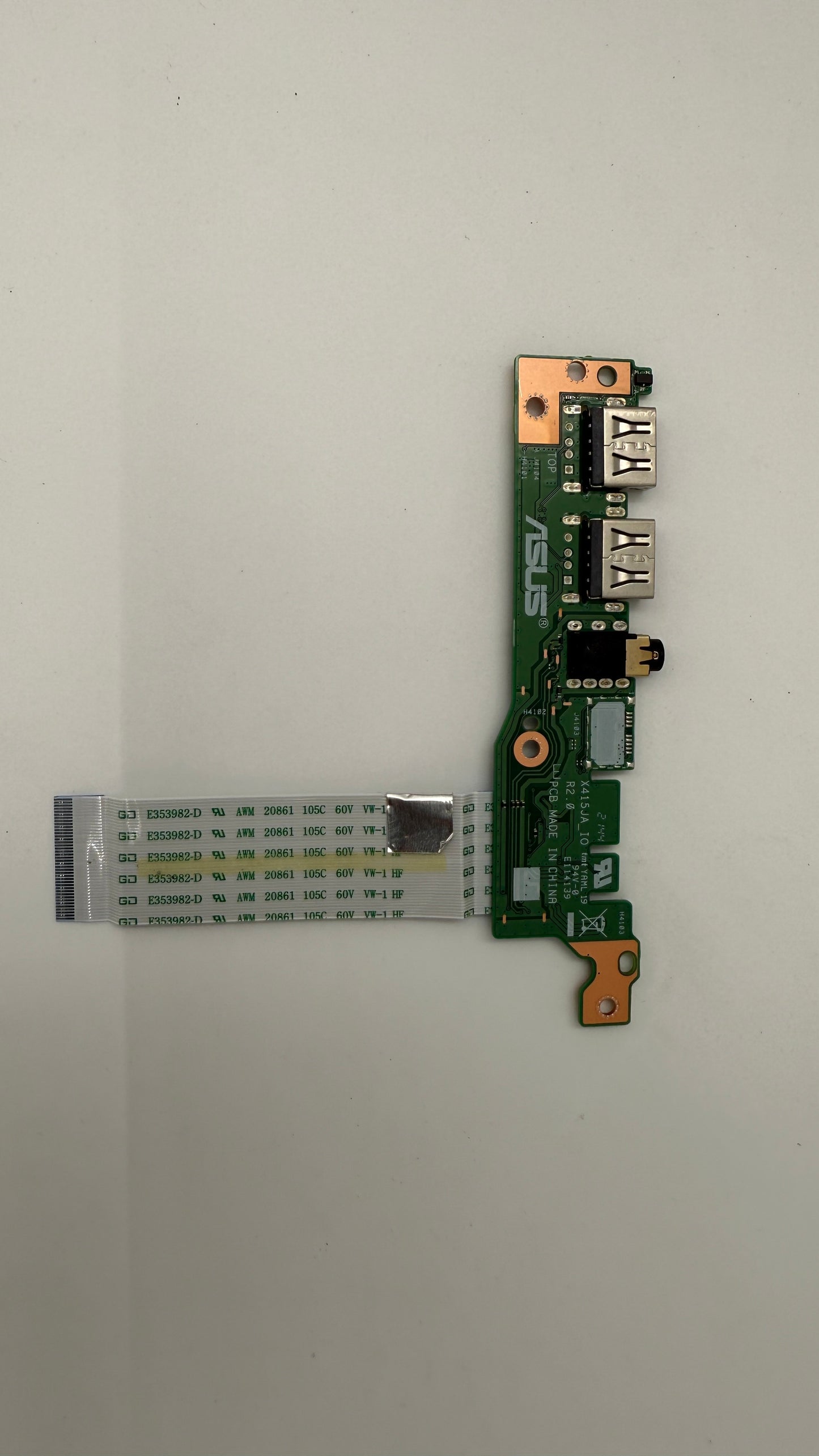 Asus VivoBook 14 X415J X415JA X415JAB X415EA USB ADUIO SUB IO BOARD X415JA_IO