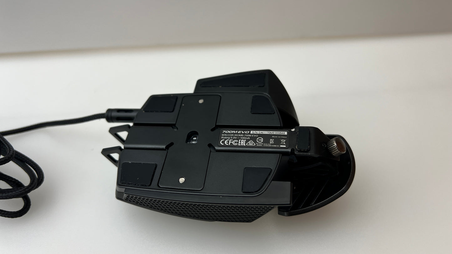 700M EVO
16000 DPI Optical Gaming Mouse (Open Box-Used To Test)