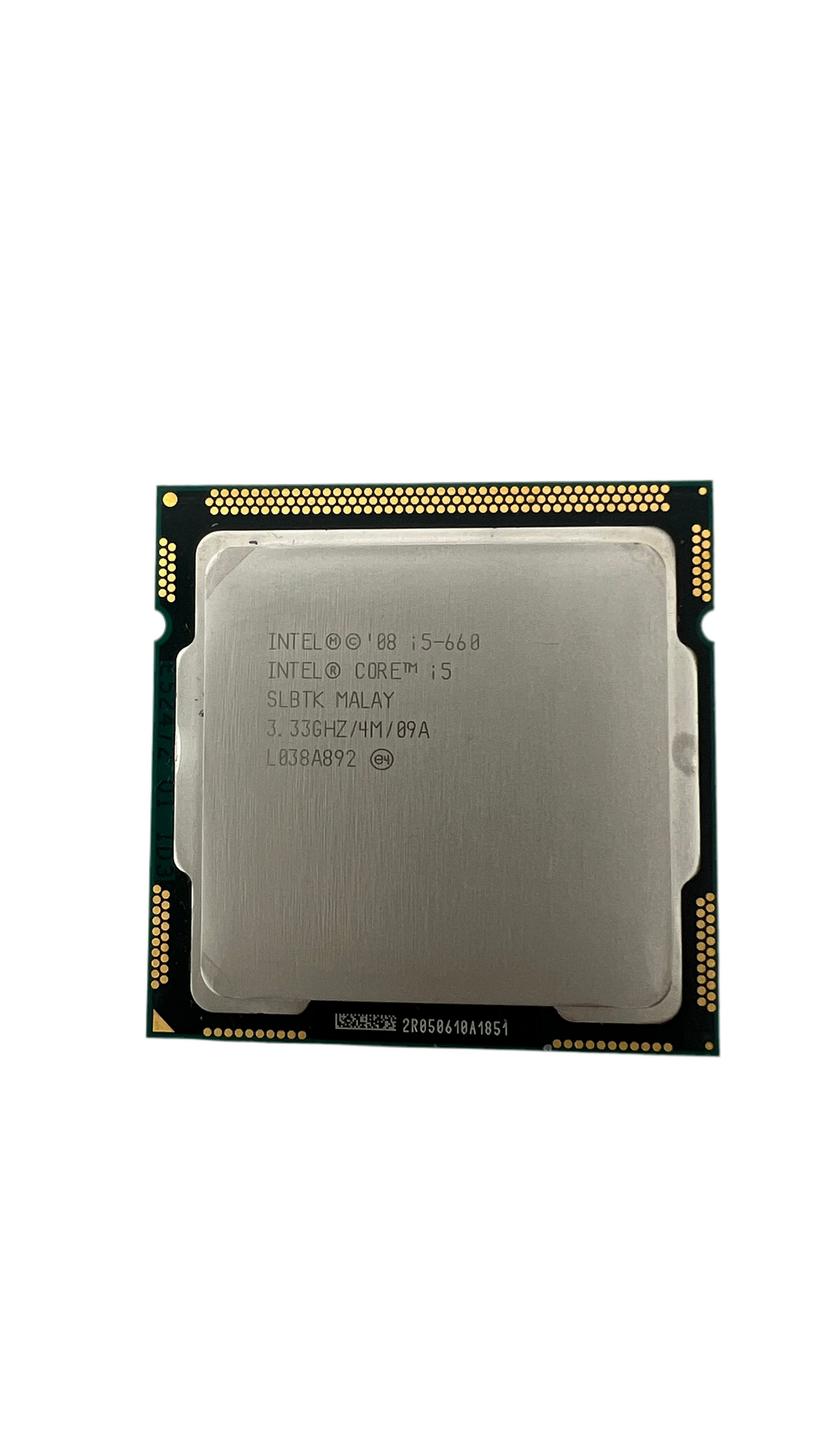 i5 CPU’s