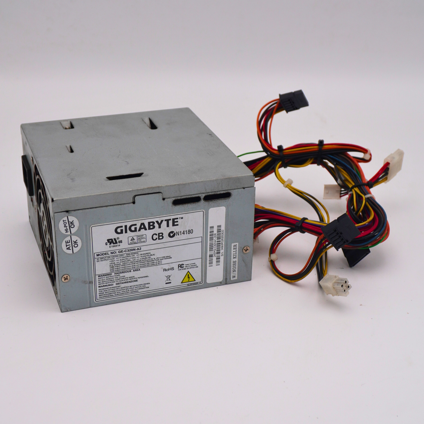 Gigabyte 300W ATX Power Supply | GE-C320N-A2