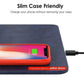 Wireless Charging Mouse Pad Leather Look Alike