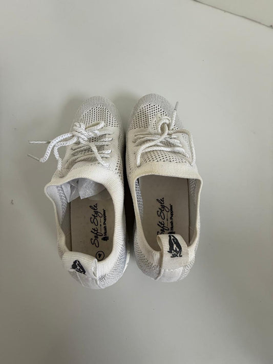 Hush Puppies Nansen White - UK 4