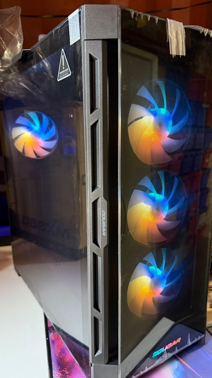 Cougar Duoface Pro RGB Mid Tower Case - includes screws and replacement face - Open Box Unit