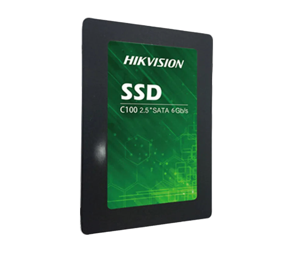 Hikvision C100 240GB 2.5" SATA 6GB/s 3D Nand Internal Solid State Drive (SSD) / 500 MB/s Read / 350 MB/s Write / Internal Solid State Drive / HS-SSD-C100/240G
