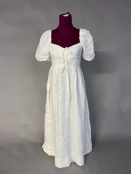Forever New Destiny Ruched Bodice Midi Dress - Size 10
