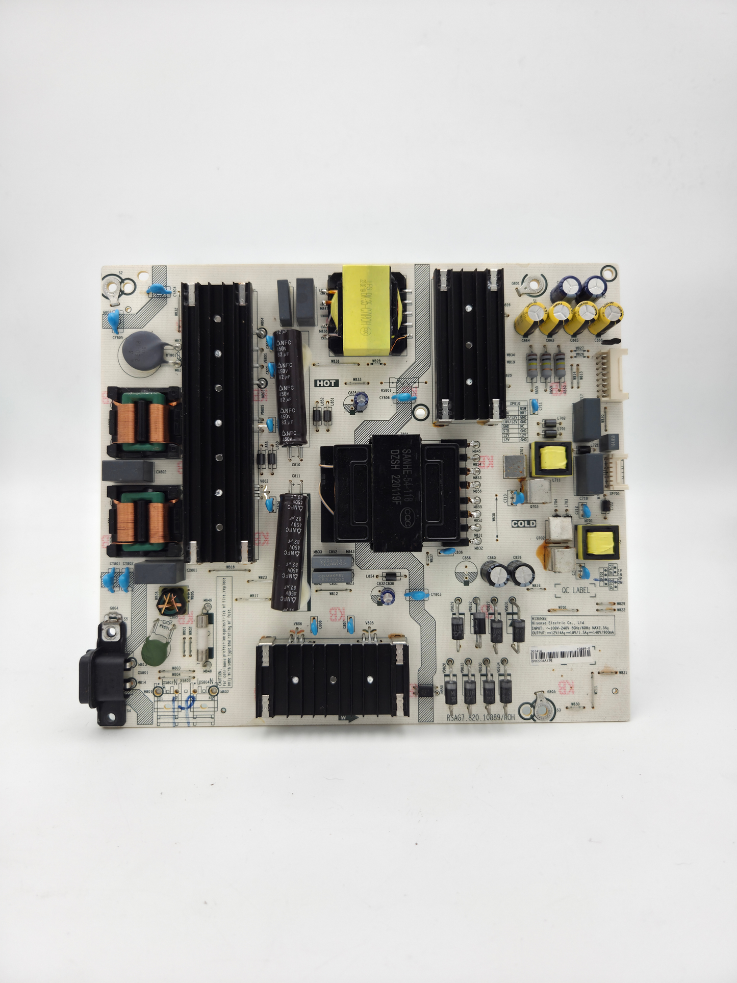 Hisense RSAG7.820.10889/ROH Power Supply Board
