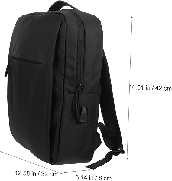 Water Resistant  Backpack Computer Pouch Laptop Carry Bag Laptop Bag for Men Or Woman Portable Laptop Bag Notebook Laptop Pro Bag Canvas Trolley Bag Travel Shoulders