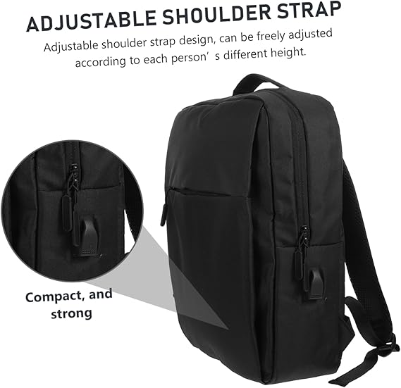 Water Resistant  Backpack Computer Pouch Laptop Carry Bag Laptop Bag for Men Or Woman Portable Laptop Bag Notebook Laptop Pro Bag Canvas Trolley Bag Travel Shoulders