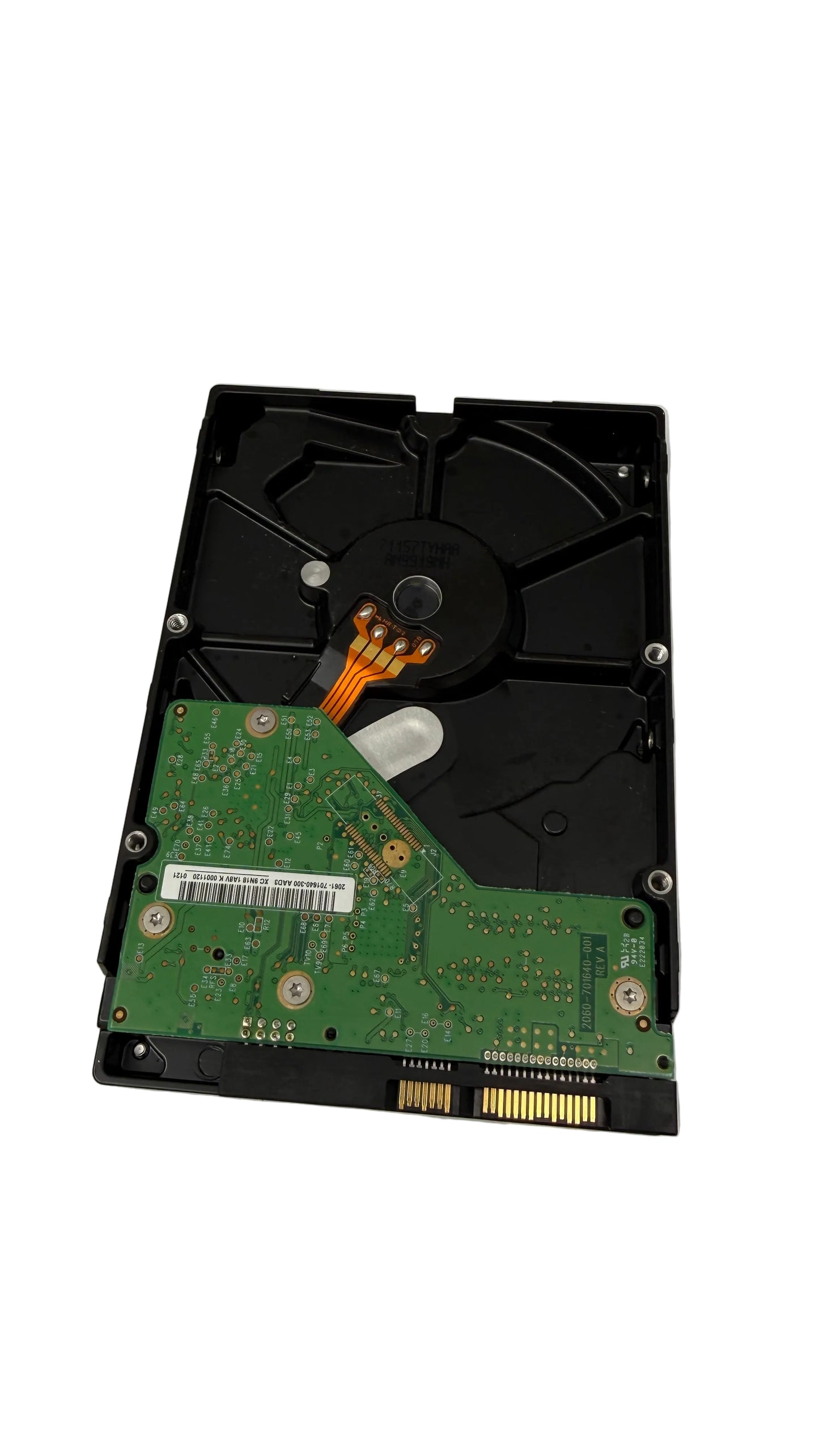 WD 500GB Hard Drive MDL: WD5000AVS WD5000AVVS-63M8B0 (Test Results In Images)