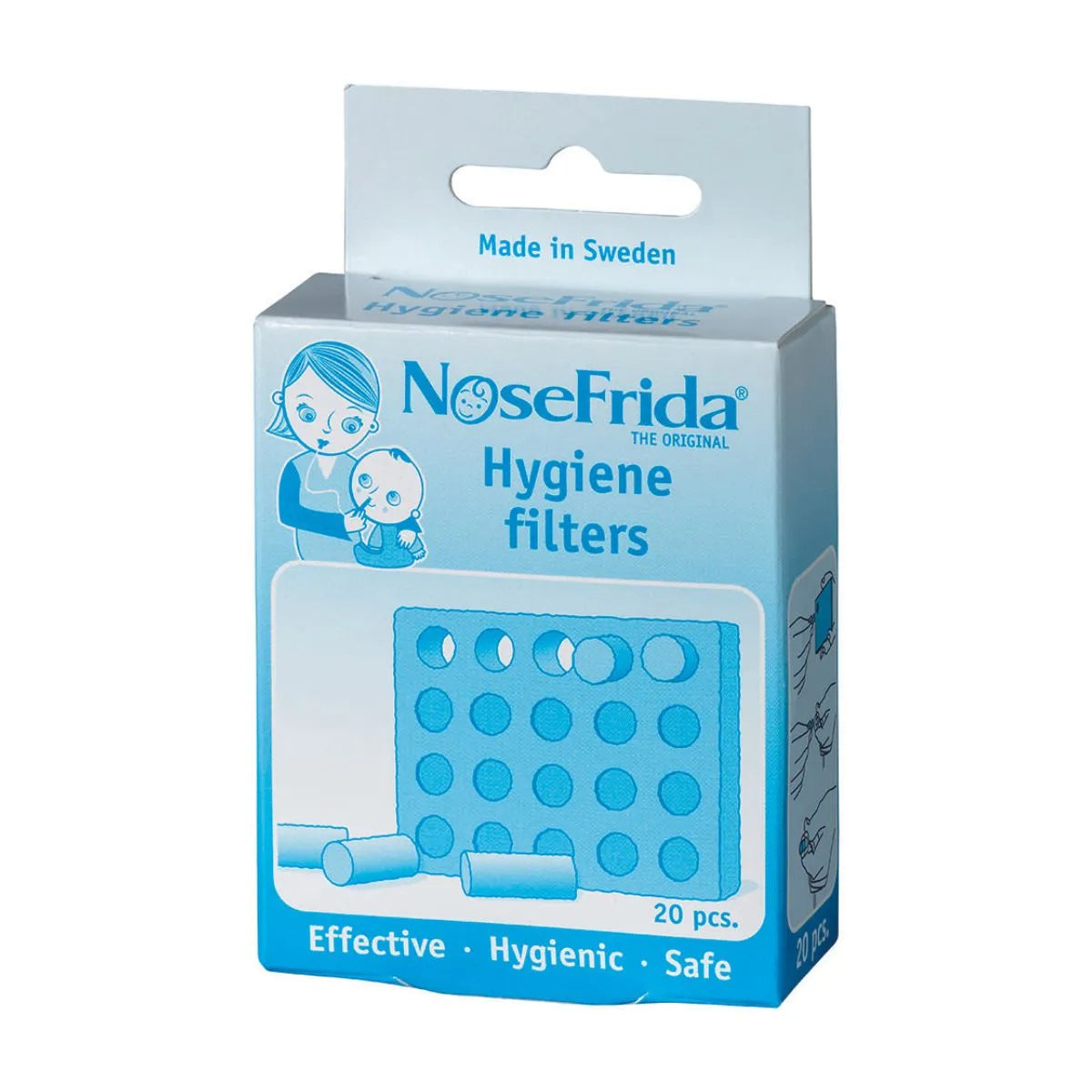 Nosefrida Hygiene Filters 20pcs