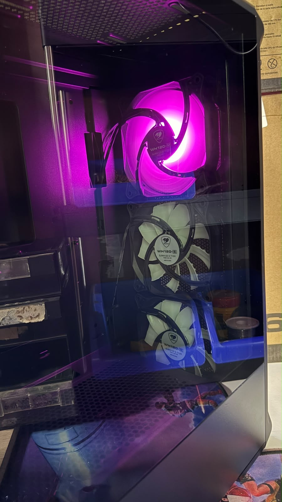 Cougar Archon 2 Mesh RGB Mid Tower Case - Demo unit