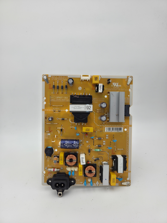 LG Power Supply Board LGP43T-19U1