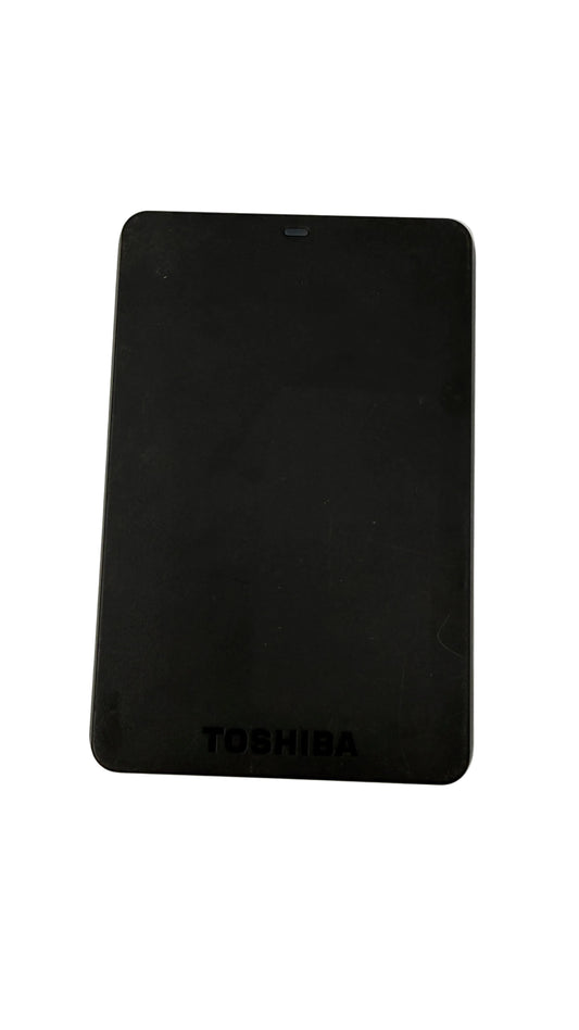 500GB Toshiba External Hard Drive Including Cable (Test Results In Images)