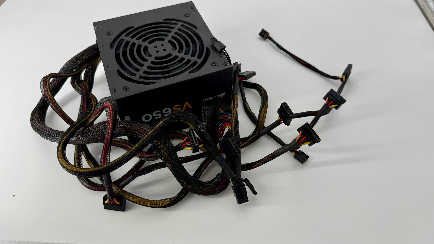 Corsair VS650 — 650 Watt 80 PLUS® Power Supply S/N:13487109000008181133