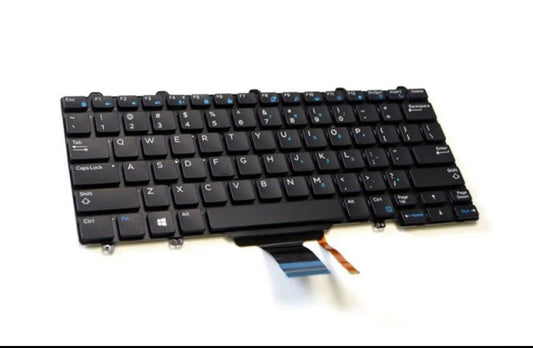 Genuine Dell Latitude Backlit Keyboard PK131DK1B00 PK131DK2B00