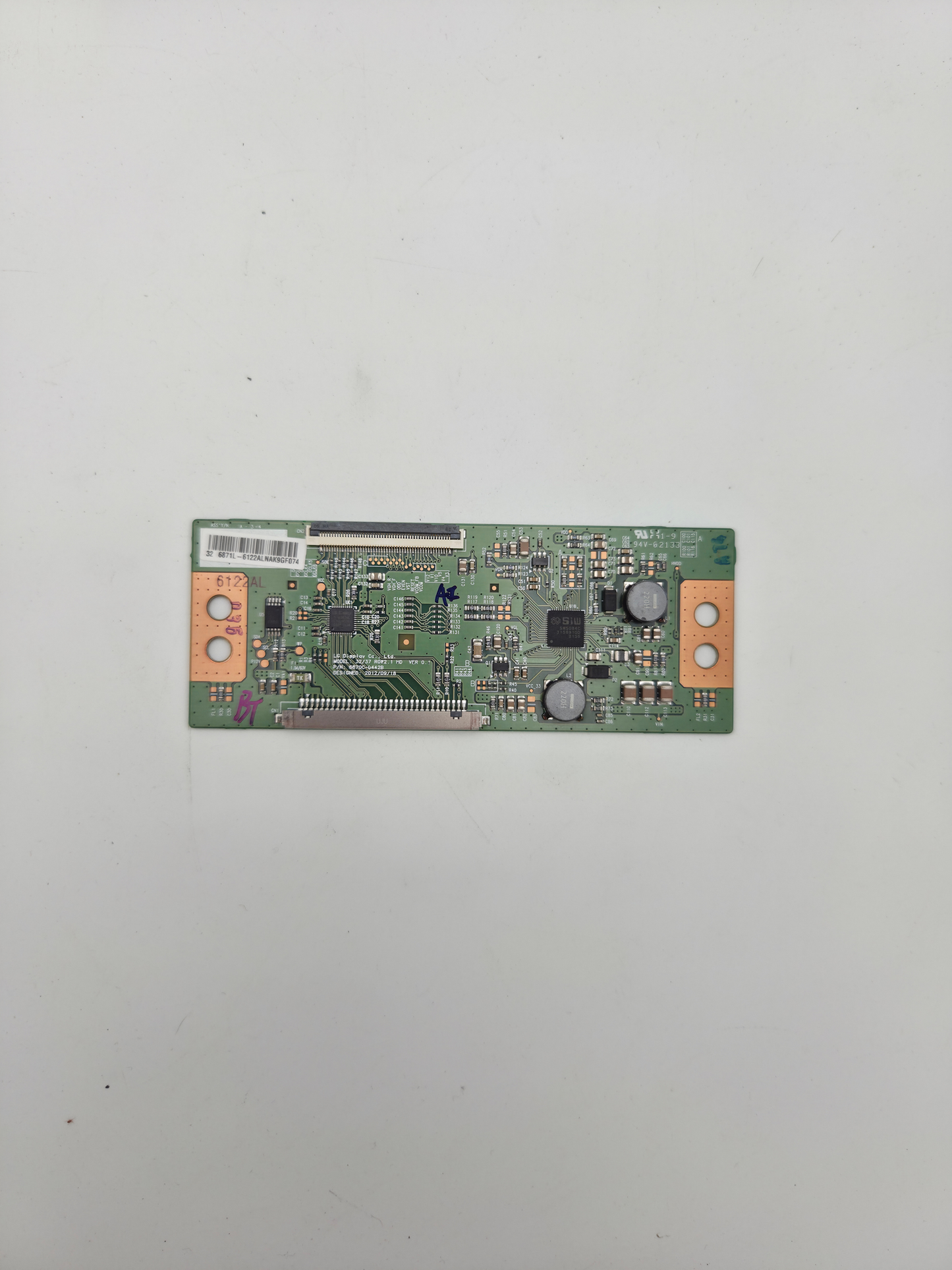 LG T-Con Board 32/37 ROW2.1 HD VER 0.1