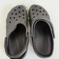 Crocs Classic Black Clog - M UK 7 - W UK 9