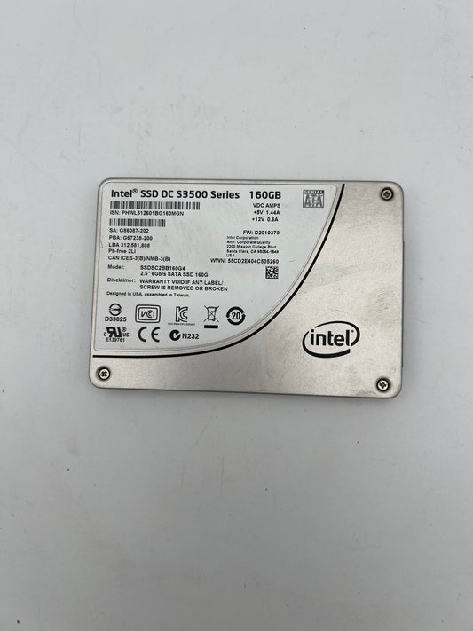 Intel SSD DC S3500 Series 160GB (Test results in images)