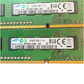 2GB DDR3 12800U-11-13-A1 Samsung Ram