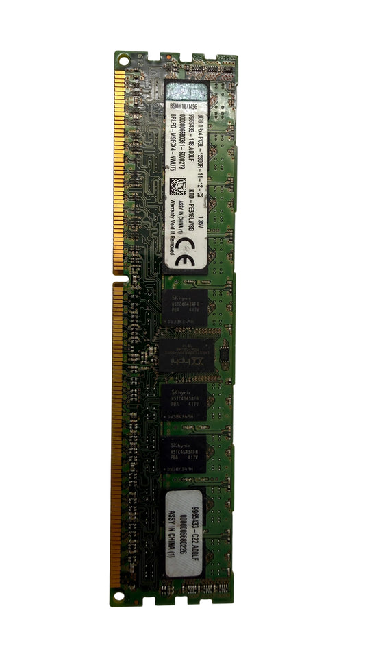 DDR3 Ram 8GB 1x4 PC3L - 12800R - 11- 12-C2
