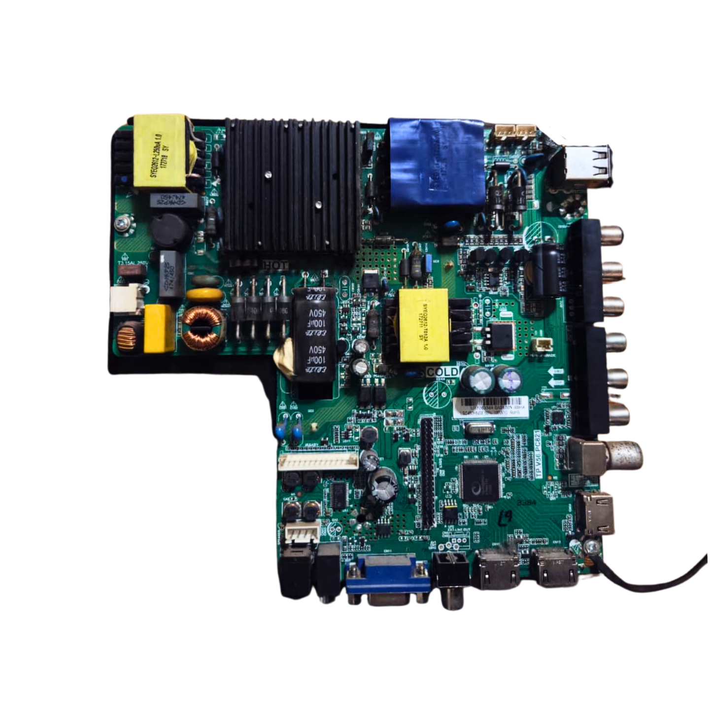 TP.V56.PC821 3-in-1 Universal TV Motherboard Power Supply