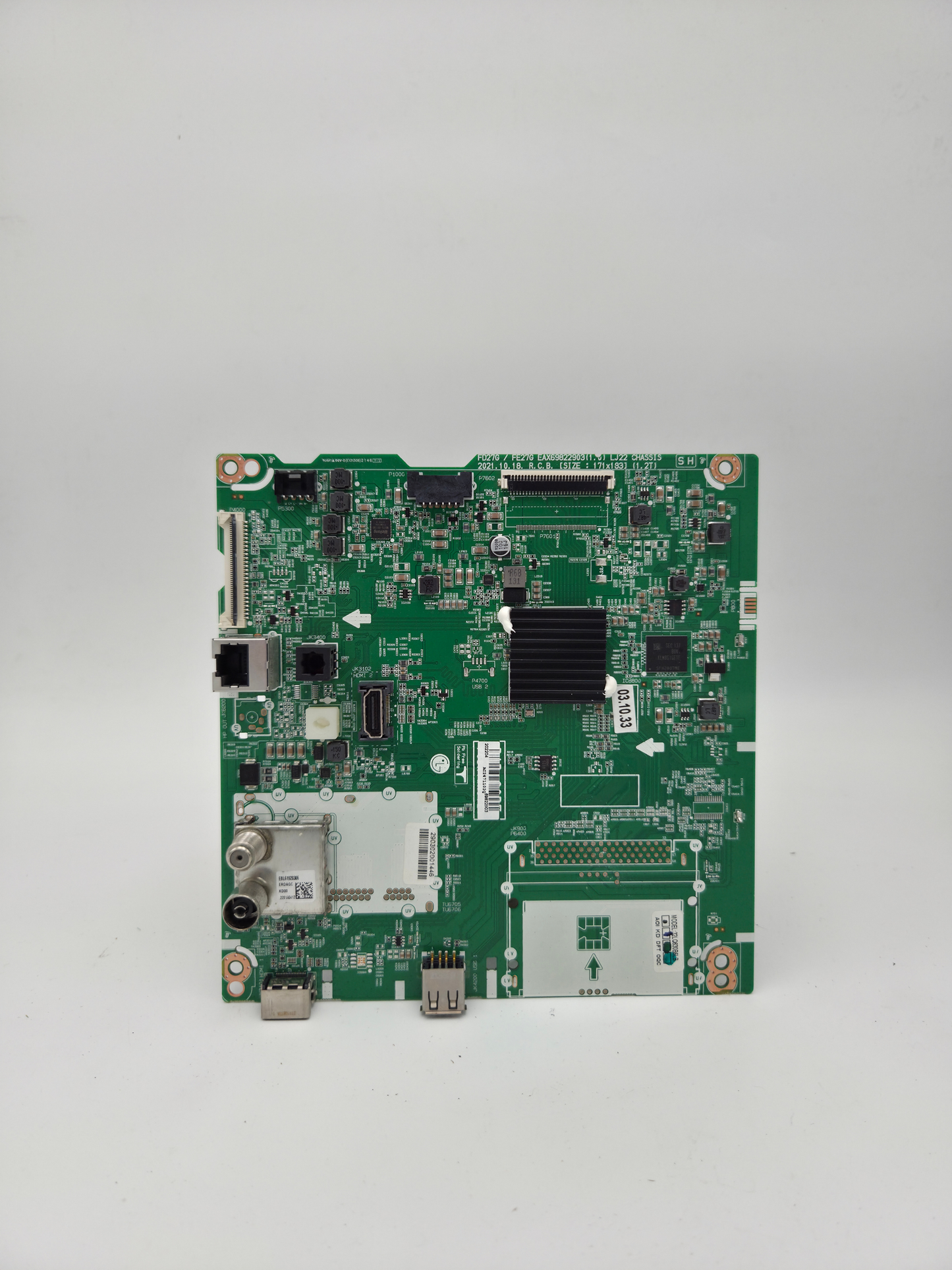 LG Main Board EAX69822903 (1.0)