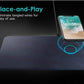 Wireless Charging Mouse Pad Leather Look Alike
