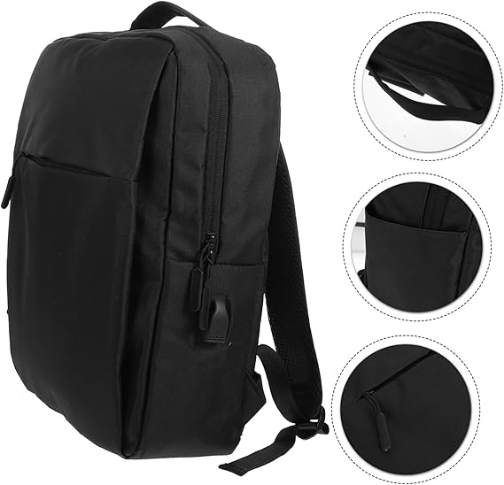 Water Resistant  Backpack Computer Pouch Laptop Carry Bag Laptop Bag for Men Or Woman Portable Laptop Bag Notebook Laptop Pro Bag Canvas Trolley Bag Travel Shoulders