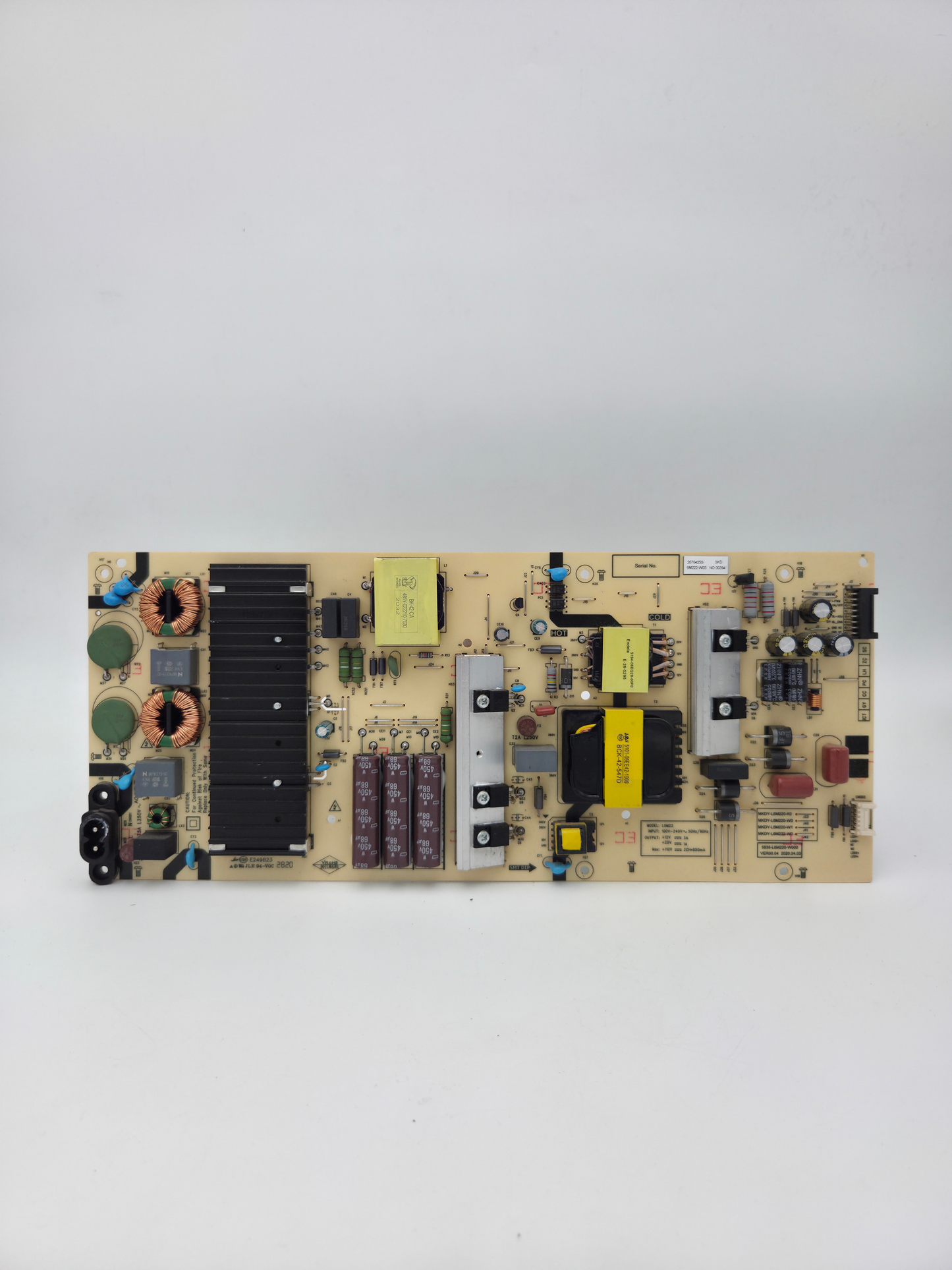 Skyworth / Sinotech Power Supply Board L6M22 (5835-L6M220-W000)