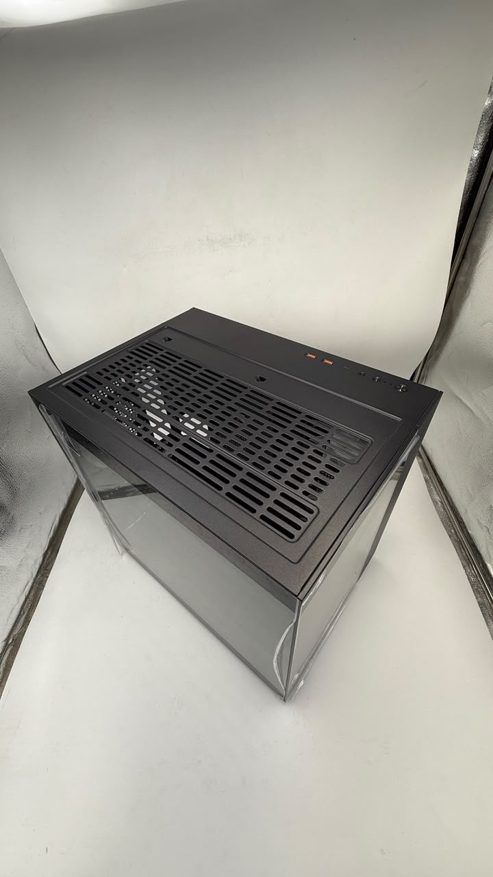 Cougar FV150 RGB Mid Tower Case – Black
- Open Box New Unit