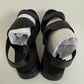 Hush Puppies Soft Tegan Black - UK 3