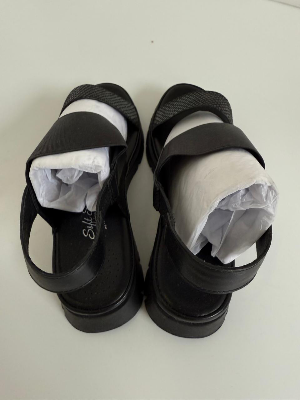 Hush Puppies Soft Tegan Black - UK 3