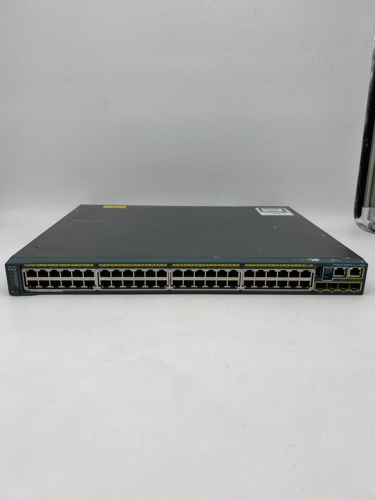Cisco Catalyst 2960 48-Port Ethernet Switch - REFURBISHED