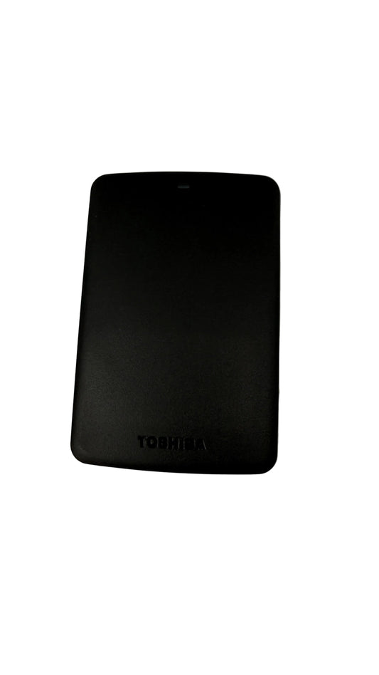 Toshiba 1tb External Hard Drive Including Cable (Test Results In Images)