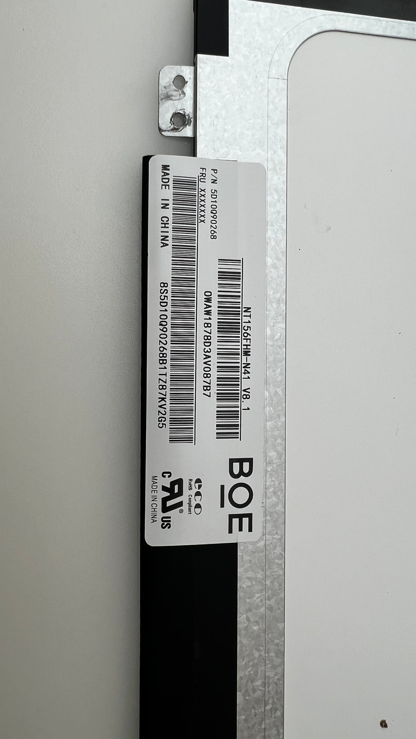 Lenovo Ideapad 330 Screen (No Scratches A Grade)