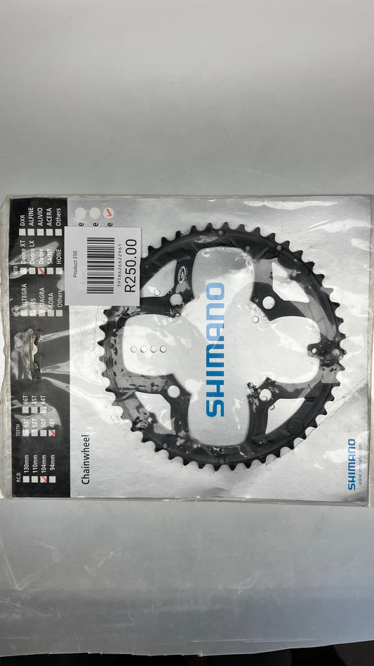 Shimano Chainring 104mm 48T Deore