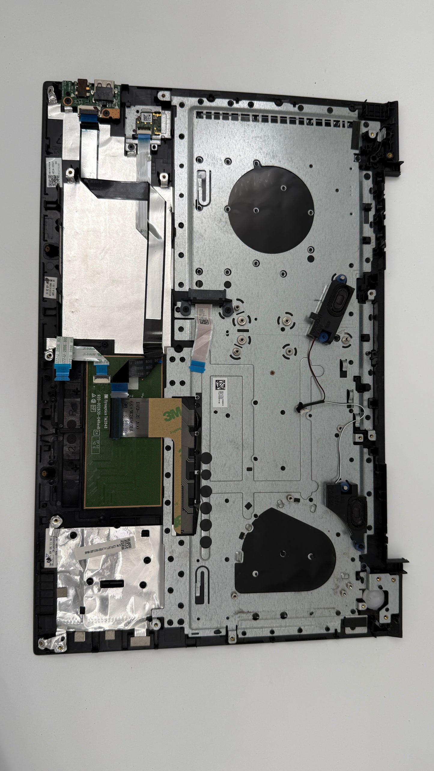 Lenovo V310-15ISK keyboard assembly and touchpad. Still attached to Palm rest.