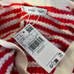 Mango Tuni Stripe Knit Dress - Size L