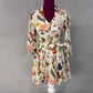 Forever New Wesley Printed Skater Mini Dress - Size 34