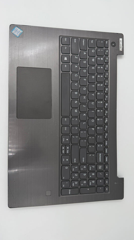 Lenovo V130-15IKB  460.0DB09.0004 Keyboard Palmrest Touchpad Assembly. Palm rest damaged