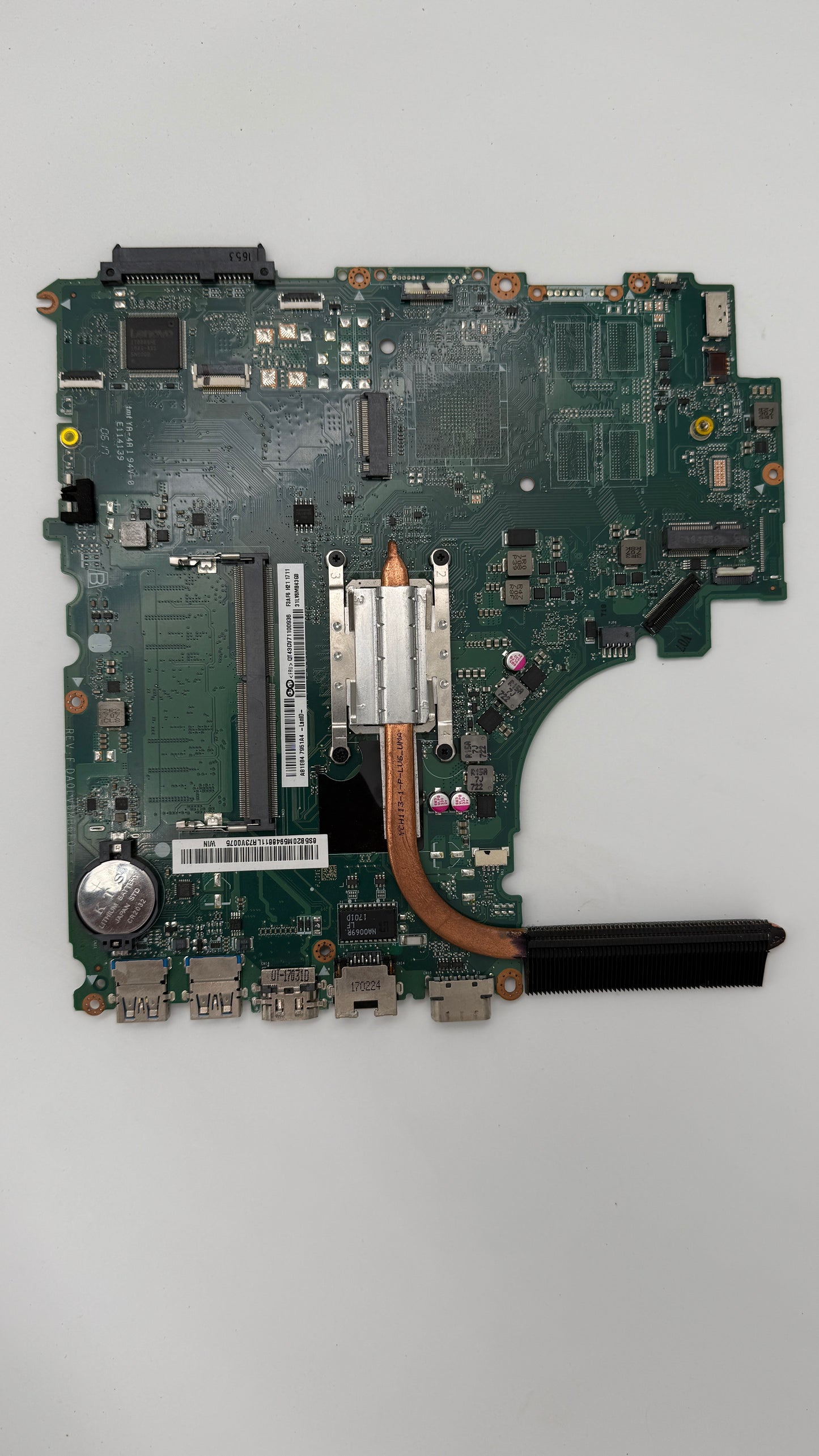 Lenovo V310-15ISK, V310-15IKB, and V510-15IKB Motherboard DA0LV6MB6F0 SN 06 17