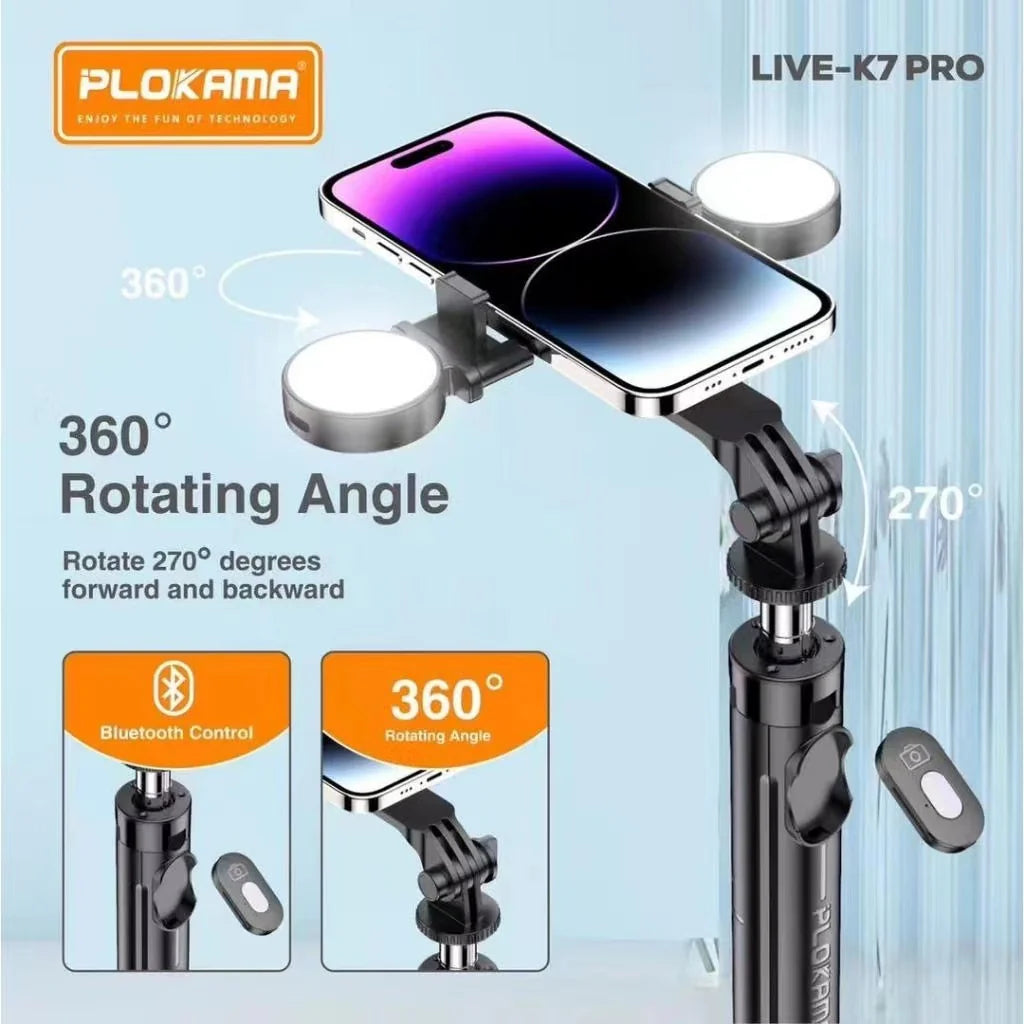 Live Streaming Tripod Plokama