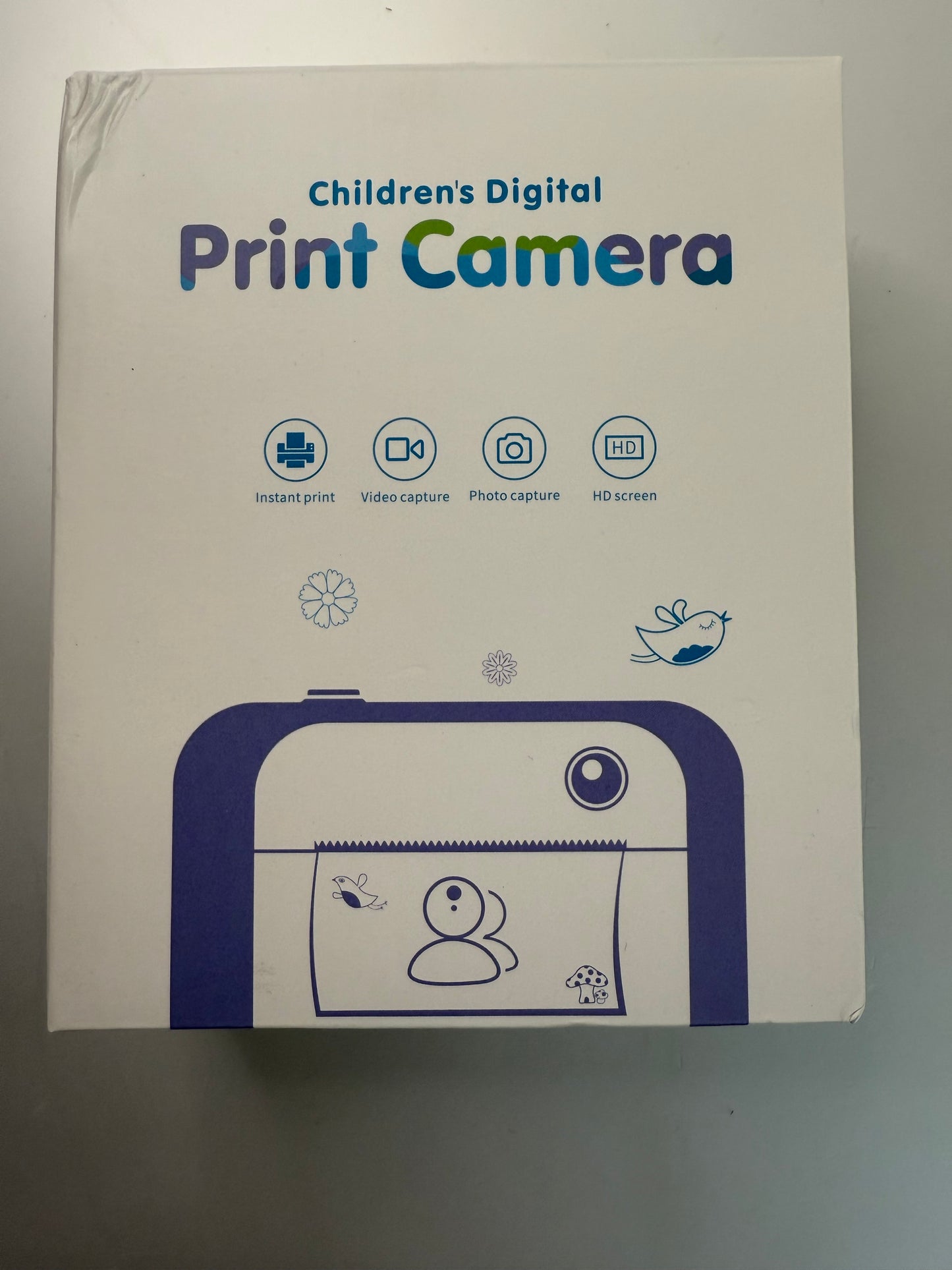 Children’s Digital Print Camera